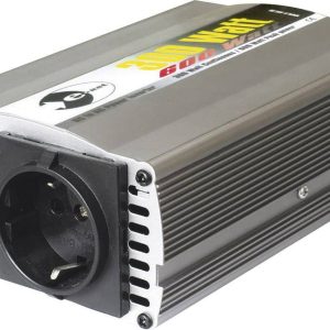 Przetwornica samochodowa e-ast CL300-12, 300 W, N/A, złącze żeńskie ze stykiem uziemiającym Przetwornica samochodowa e-ast CL300-12, 300 W, N/A, złącze żeńskie ze stykiem uziemiającym