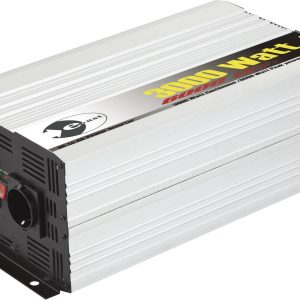 Przetwornica samochodowa e-ast HPL 3000-24, 3000 W, N/A, złącze żeńskie ze stykiem uziemiającym Przetwornica samochodowa e-ast HPL 3000-24, 3000 W, N/A, złącze żeńskie ze stykiem uziemiającym