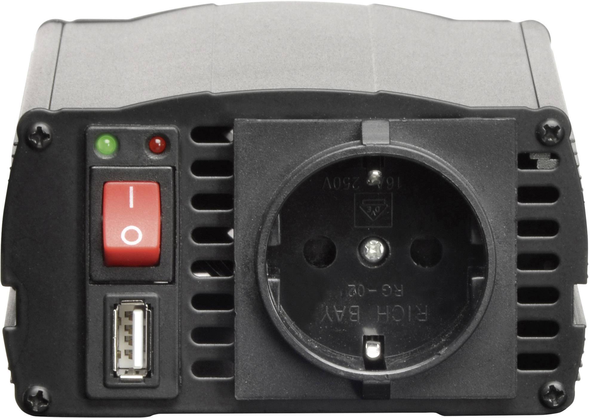 Przetwornica samochodowa VOLTCRAFT MSW 300-24-G MSW 300-24-G 300 W - obrazek 1