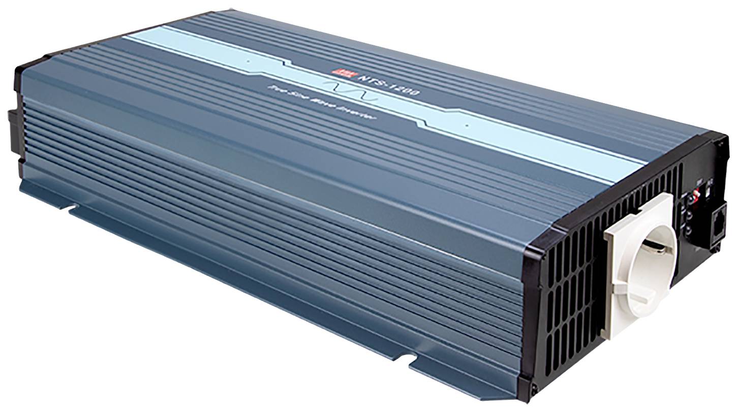 Przetwornica samochodowa MEAN WELL NTS-1200-212EU NTS-1200-212EU 1.200 W - obrazek 1