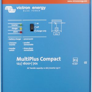 Przetwornica samochodowa Victron Energy 310439 EasyPlus C 12/1600/70-16 1600 W Przetwornica samochodowa Victron Energy 310439 EasyPlus C 12/1600/70-16 1600 W