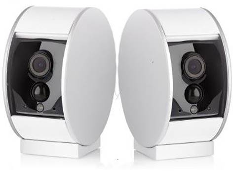 Zestaw monitorujący IP Somfy 1870469 1870469 WLAN 1920 x 1080 px Zestaw monitorujący IP Somfy 1870469 1870469 WLAN 1920 x 1080 px