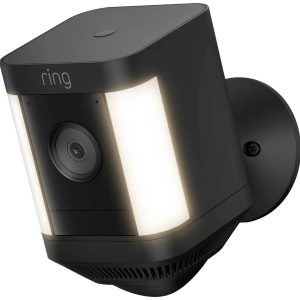 Kamera monitoringu IP ring Spotlight Cam Plus – Battery – Black 8SB1S2-BEU0 WLAN 1920 x 1080 px