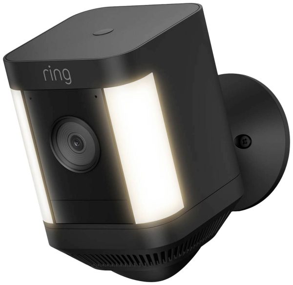Kamera monitoringu IP ring Spotlight Cam Plus – Battery – Black 8SB1S2-BEU0 WLAN 1920 x 1080 px Kamera monitoringu IP ring Spotlight Cam Plus – Battery – Black 8SB1S2-BEU0 WLAN 1920 x 1080 px