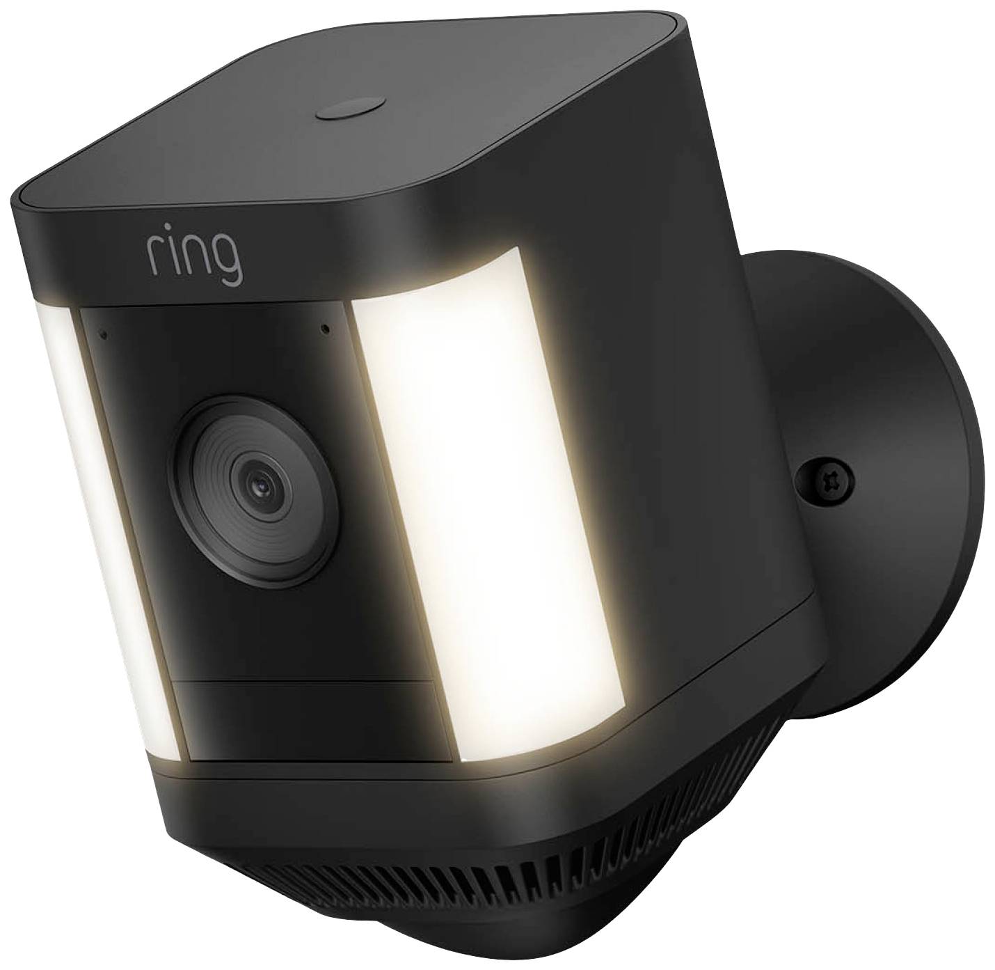 Kamera monitoringu IP ring Spotlight Cam Plus - Battery - Black 8SB1S2-BEU0 WLAN 1920 x 1080 px - obrazek 1