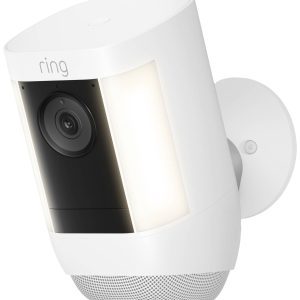 Kamera monitoringu IP ring Spotlight Cam Pro – Battery – White 8SB1S2-WEU1 WLAN 1920 x 1080 px