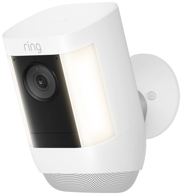 Kamera monitoringu IP ring Spotlight Cam Pro – Battery – White 8SB1S2-WEU1 WLAN 1920 x 1080 px Kamera monitoringu IP ring Spotlight Cam Pro – Battery – White 8SB1S2-WEU1 WLAN 1920 x 1080 px