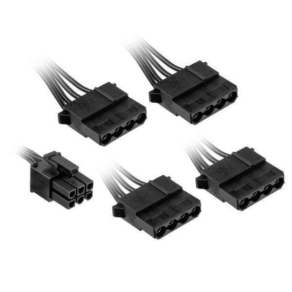 kabel Kolink Kolink Regulator modulares Kabel, 4x 4-Pin-Molex KL-CBR-PAT