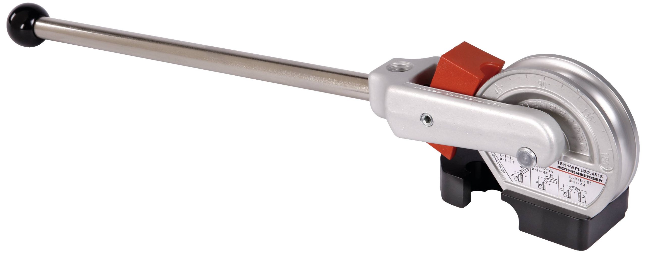 Giętarka do rur ROBEND H+W Plus, 15mm, z uchwytem Rothenberger 24515 - obrazek 1
