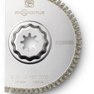 Fein 63502188210 diament Ostrze piły segmentowej 1.2 mm 90 mm 1 szt. Fein 63502188210 diament Ostrze piły segmentowej 1.2 mm 90 mm 1 szt.