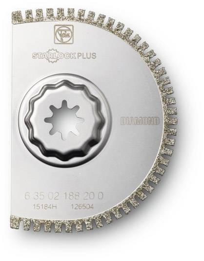 Fein 63502188210 diament Ostrze piły segmentowej 1.2 mm 90 mm 1 szt.