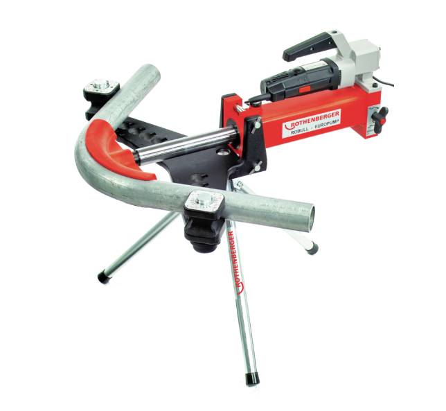 ROBULL typ ME, 3/8-2", otwarty, 230V z akcesoriami Rothenberger 057973X - obrazek 1