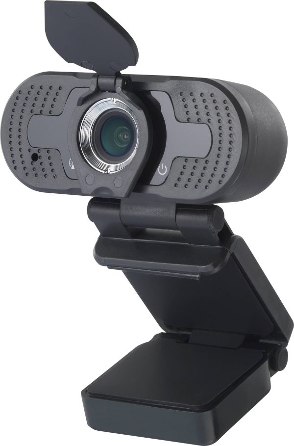 Renkforce RF-WC-150 Kamera internetowa FHD 1920 x 1080 Pixel uchwyt