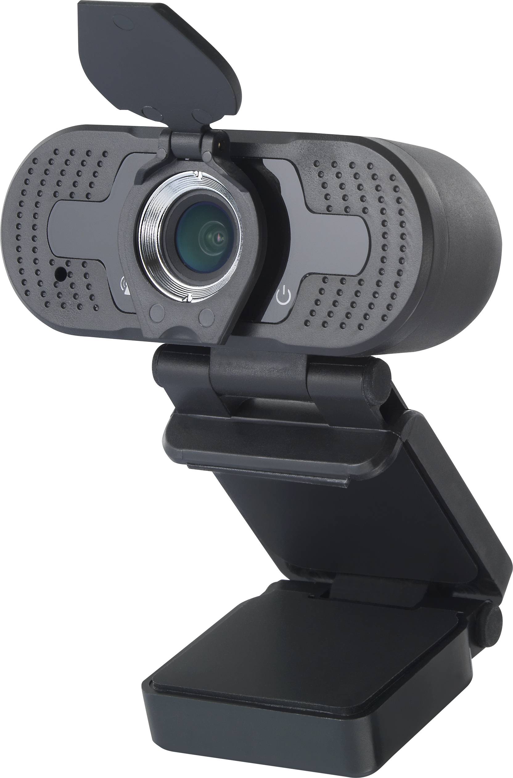 Renkforce RF-WC-150 Kamera internetowa FHD 1920 x 1080 Pixel uchwyt - obrazek 1