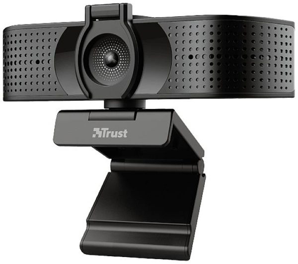 Trust Teza Kamera internetowa 4K 3840 x 2160 Pixel stopka, uchwyt