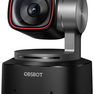 Obsbot Tiny 2 PTZ Kamera internetowa 4K 3840 x 2160 Pixel Sterowanie gestami, Sterowanie językiem, Szybkie automatyczne Obsbot Tiny 2 PTZ Kamera internetowa 4K 3840 x 2160 Pixel Sterowanie gestami, Sterowanie językiem, Szybkie automatyczne