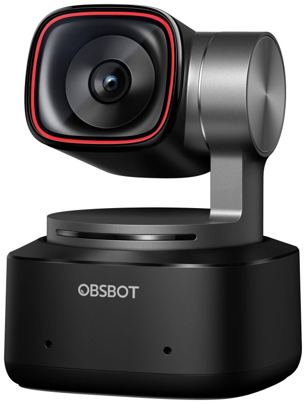 Obsbot Tiny 2 PTZ Kamera internetowa 4K 3840 x 2160 Pixel Sterowanie gestami, Sterowanie językiem, Szybkie automatyczne