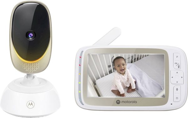 Motorola VM85 Connect Niania elektroniczna z kamerą WLAN 2.4 GHz