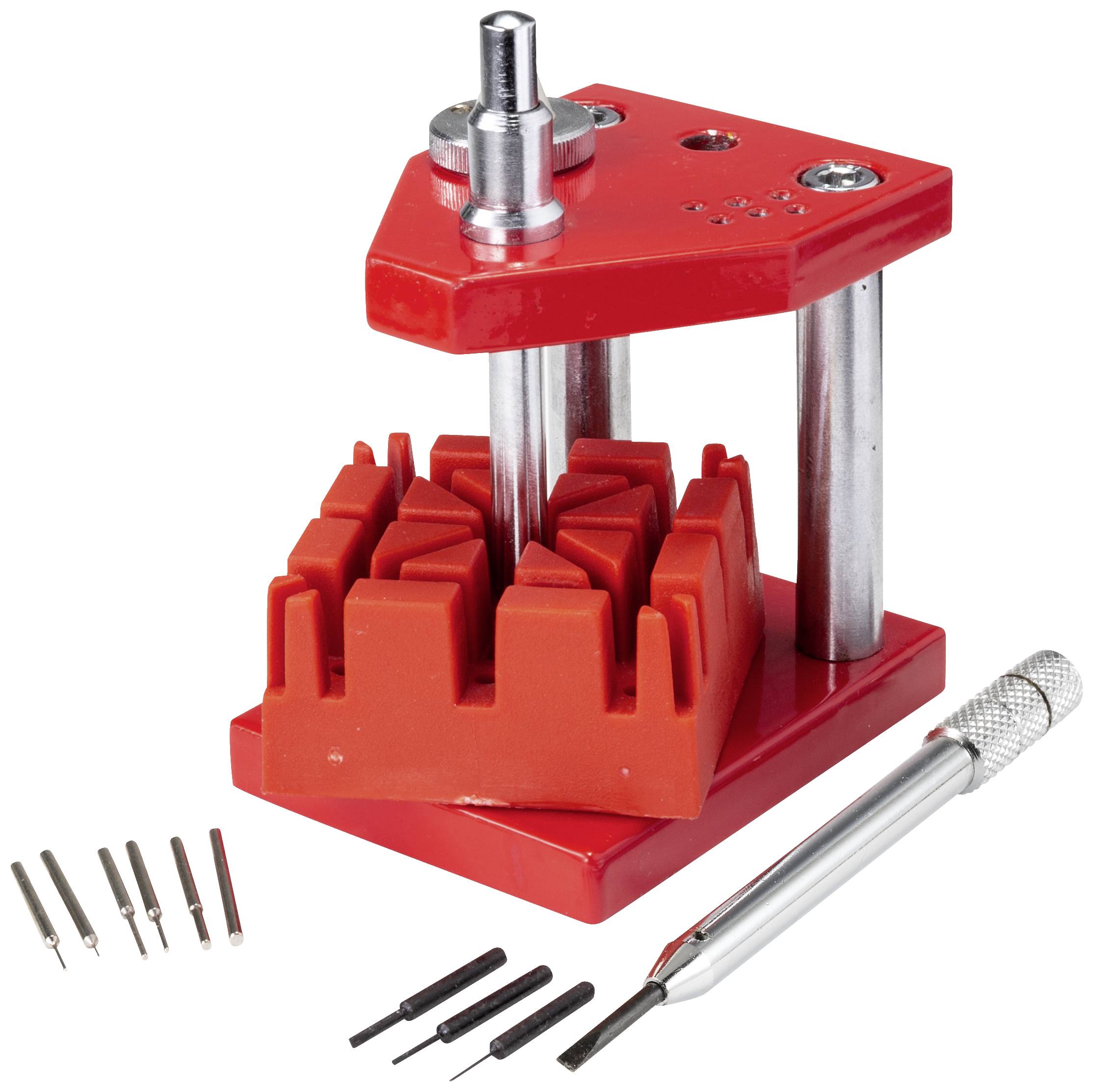 Zestaw narzędzi zegarmistrzowskich TOOLCRAFT TO-6345297 1 szt. - obrazek 1