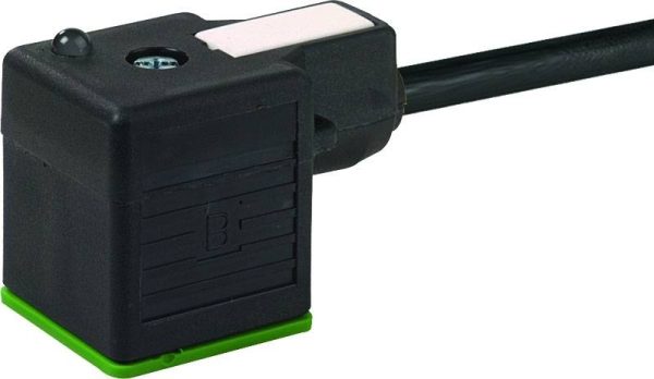 Złącze czarny 7000-18111-6371000 Murrelektronik Zawartość: 1 szt.