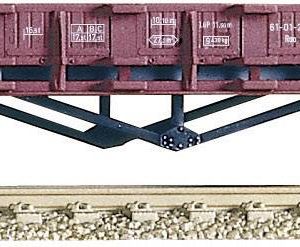Wagon niskopoziomowy w taborze DR w skali H0, epoka III Wagon niskopoziomowy w taborze DR w skali H0, epoka III