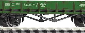 Piko H0 58726 Wagon niskopodłogowy DC U-zx PKP