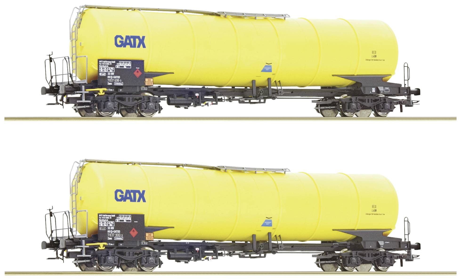 Roco 76025 Wagon cysterna DC - obrazek 1