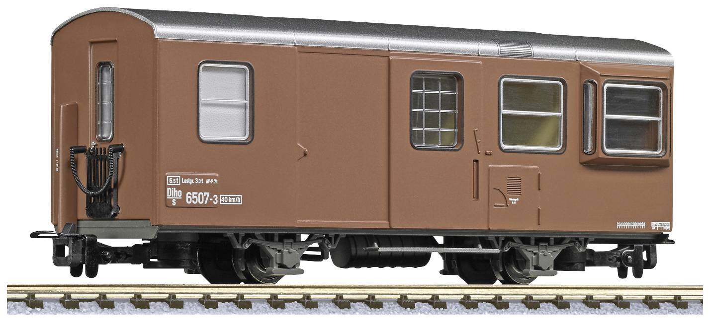 Liliput L344434 Wagon specjalny DC - obrazek 1