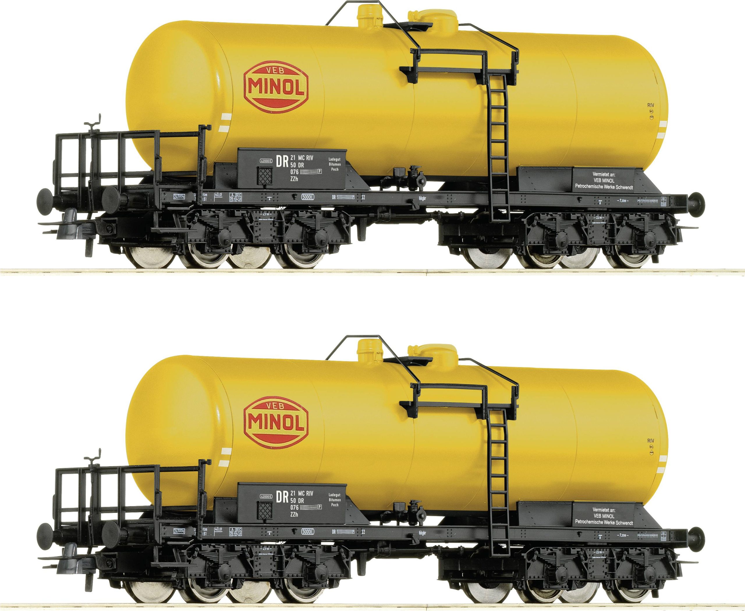 Roco 6600199 Wagon cysterna DC - obrazek 1