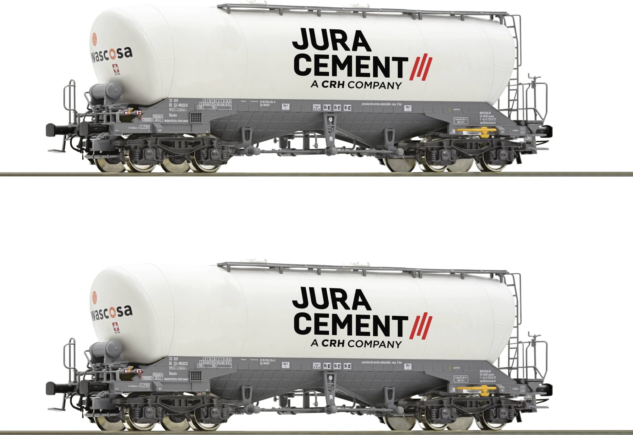 Roco 6600191 Wagon silos DC - obrazek 1