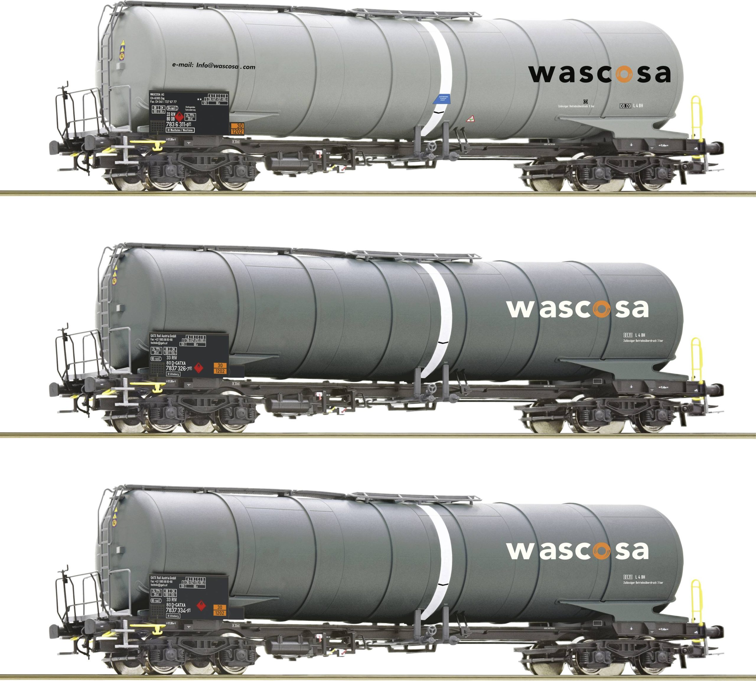 Roco 6600143 Wagon cysterna DC - obrazek 1