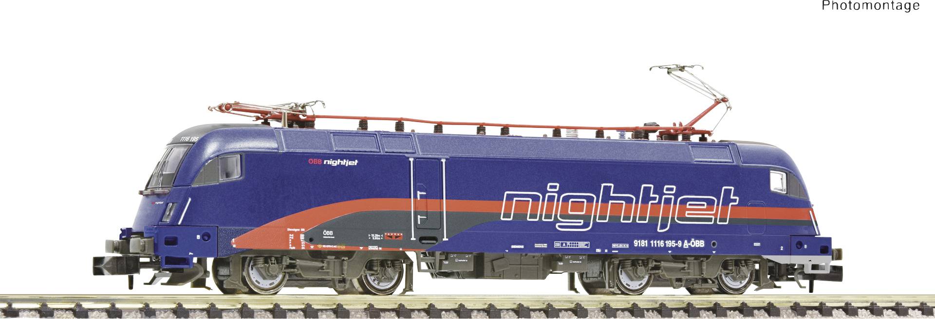 Lokomotywa elektryczna Fleischmann 7560039 N - obrazek 1