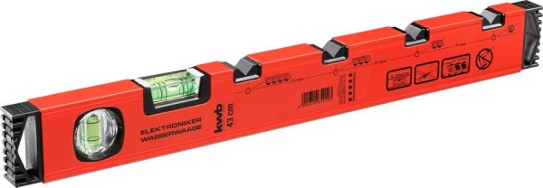 Poziomica dla elektryków kwb 065210