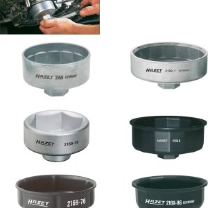 Zestaw kluczy do filtrów oleju Hazet 2169/6 1 szt.