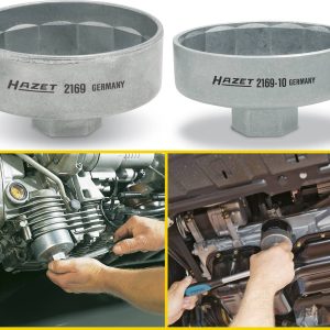 Klucz do demontażu filtrów oleju Hazet 2169-10 1 szt. Klucz do demontażu filtrów oleju Hazet 2169-10 1 szt.