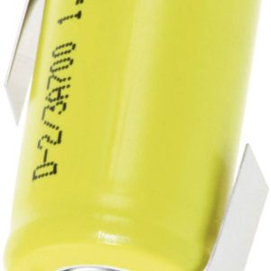 Mexcel 2/3A-ZLF Akumulator specjalny 2/3 A Z-końcówka do lutowania NiCd 1.2 V 670 mAh 1 szt. Mexcel 2/3A-ZLF Akumulator specjalny 2/3 A Z-końcówka do lutowania NiCd 1.2 V 670 mAh 1 szt.