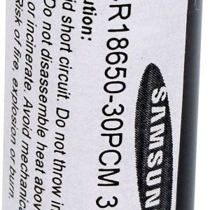 Samsung ICR18650-30B Akumulator specjalny 18650 Li-Ion 3.7 V 3000 mAh 1 szt. Samsung ICR18650-30B Akumulator specjalny 18650 Li-Ion 3.7 V 3000 mAh 1 szt.