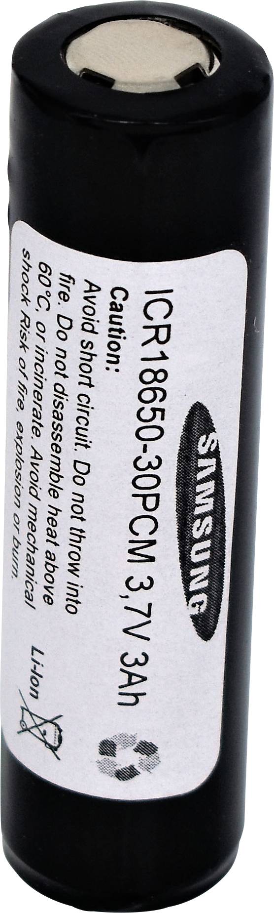 Samsung ICR18650-30B Akumulator specjalny 18650 Li-Ion 3.7 V 3000 mAh 1 szt. - obrazek 1