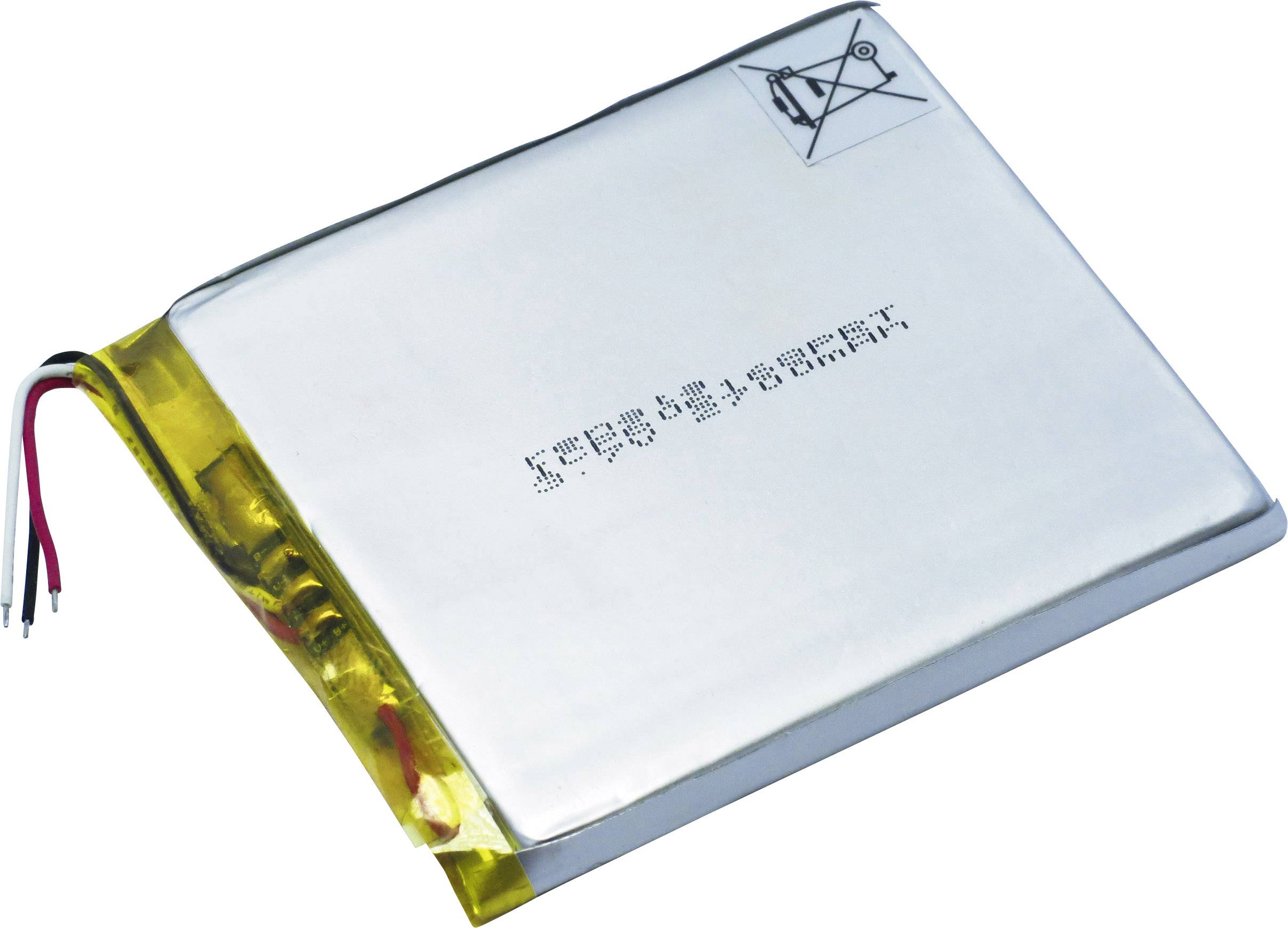 Renata ICP606168PRT Akumulator specjalny Pryzmatyczny Przewód LiPo 3.7 V 2800 mAh 1 szt. - obrazek 1