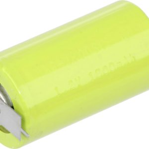 Panasonic KR1800SCE PRINT 1/1 Akumulator specjalny Sub-C U-piny do lutowania NiCd 1.2 V 1800 mAh 1 szt. Panasonic KR1800SCE PRINT 1/1 Akumulator specjalny Sub-C U-piny do lutowania NiCd 1.2 V 1800 mAh 1 szt.