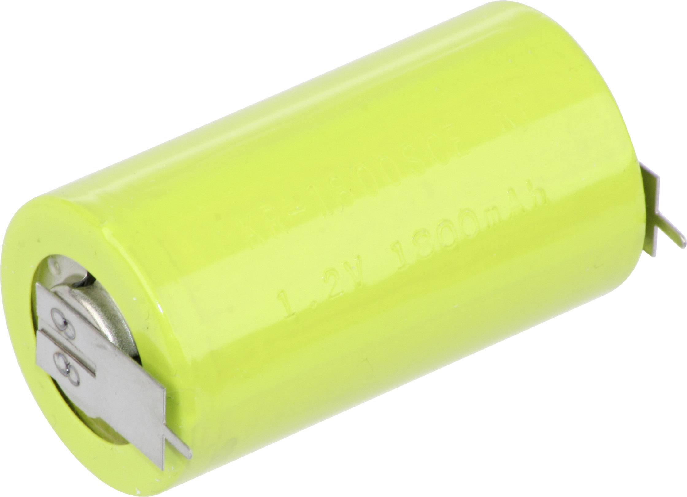 Panasonic KR1800SCE PRINT 1/1 Akumulator specjalny Sub-C U-piny do lutowania NiCd 1.2 V 1800 mAh 1 szt. - obrazek 1