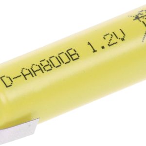 Mexcel -AA800B Akumulator specjalny AA U-końcówka do lutowania, Płaska-Góra NiCd 1.2 V 800 mAh 1 szt. Mexcel -AA800B Akumulator specjalny AA U-końcówka do lutowania, Płaska-Góra NiCd 1.2 V 800 mAh 1 szt.