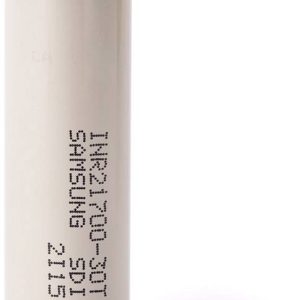 Samsung INR21700-30T Akumulator specjalny 21700 Płaska-Góra Li-Ion 3.6 V 3000 mAh 1 szt. Samsung INR21700-30T Akumulator specjalny 21700 Płaska-Góra Li-Ion 3.6 V 3000 mAh 1 szt.