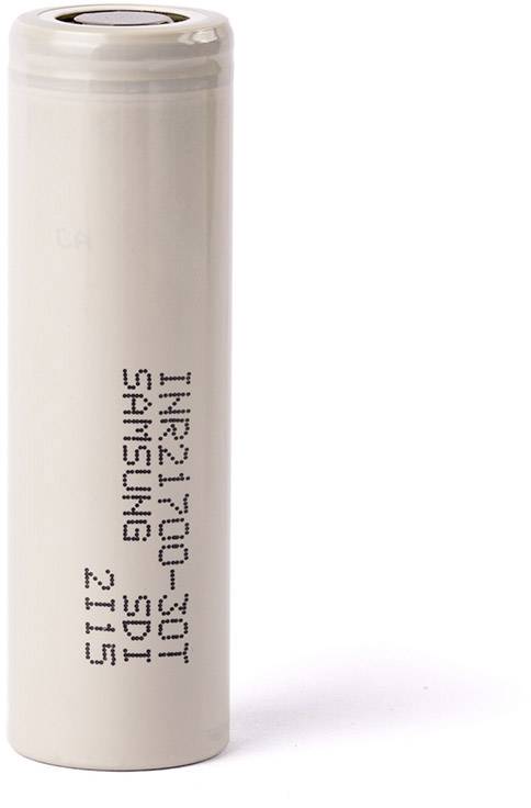 Samsung INR21700-30T Akumulator specjalny 21700 Płaska-Góra Li-Ion 3.6 V 3000 mAh 1 szt. - obrazek 1