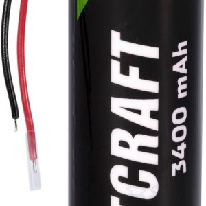 VOLTCRAFT VC-18650PCM Akumulator specjalny 18650 Przewód litowe 3.6 V 3400 mAh 1 szt. VOLTCRAFT VC-18650PCM Akumulator specjalny 18650 Przewód litowe 3.6 V 3400 mAh 1 szt.