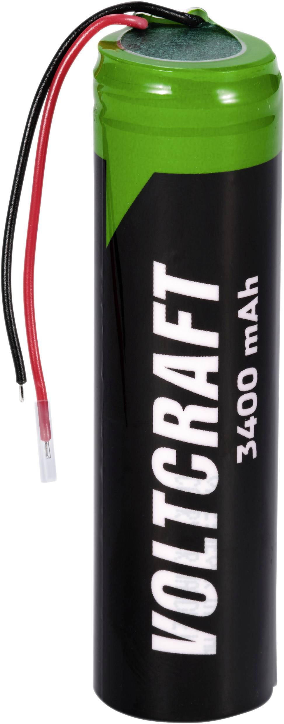 VOLTCRAFT VC-18650PCM Akumulator specjalny 18650 Przewód litowe 3.6 V 3400 mAh 1 szt. - obrazek 1