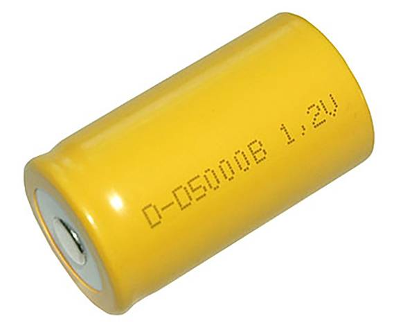 Mexcel Akumulator specjalny D (R20) NiCd 1.2 V 5000 mAh 1 szt. - obrazek 1