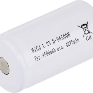 Mexcel Akumulator specjalny D (R20) NiCd 1.2 V 4500 mAh 1 szt. Mexcel Akumulator specjalny D (R20) NiCd 1.2 V 4500 mAh 1 szt.