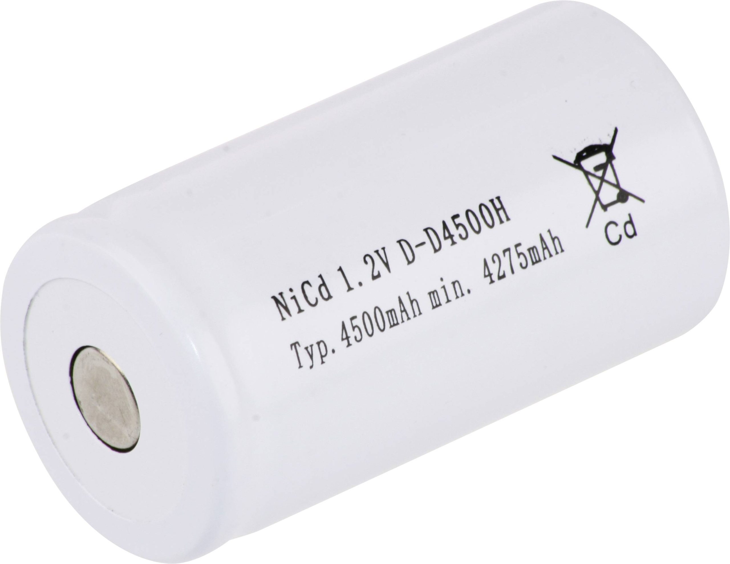 Mexcel Akumulator specjalny D (R20) NiCd 1.2 V 4500 mAh 1 szt. - obrazek 1