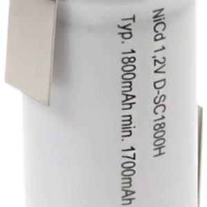 Mexcel Akumulator specjalny Sub-C NiCd 1.2 V 1800 mAh 1 szt. Mexcel Akumulator specjalny Sub-C NiCd 1.2 V 1800 mAh 1 szt.